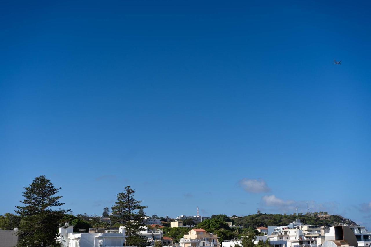 Aegean Stars Apartman Rhodes City Kültér fotó