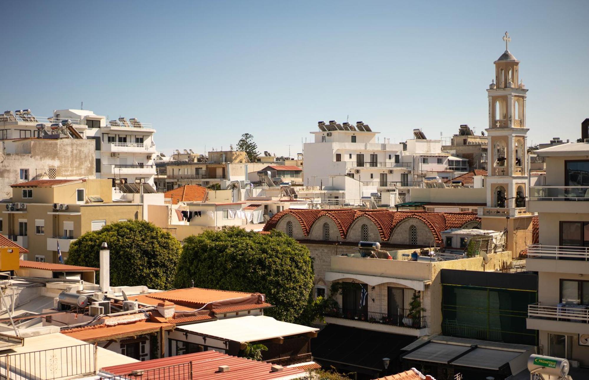 Aegean Stars Apartman Rhodes City Kültér fotó