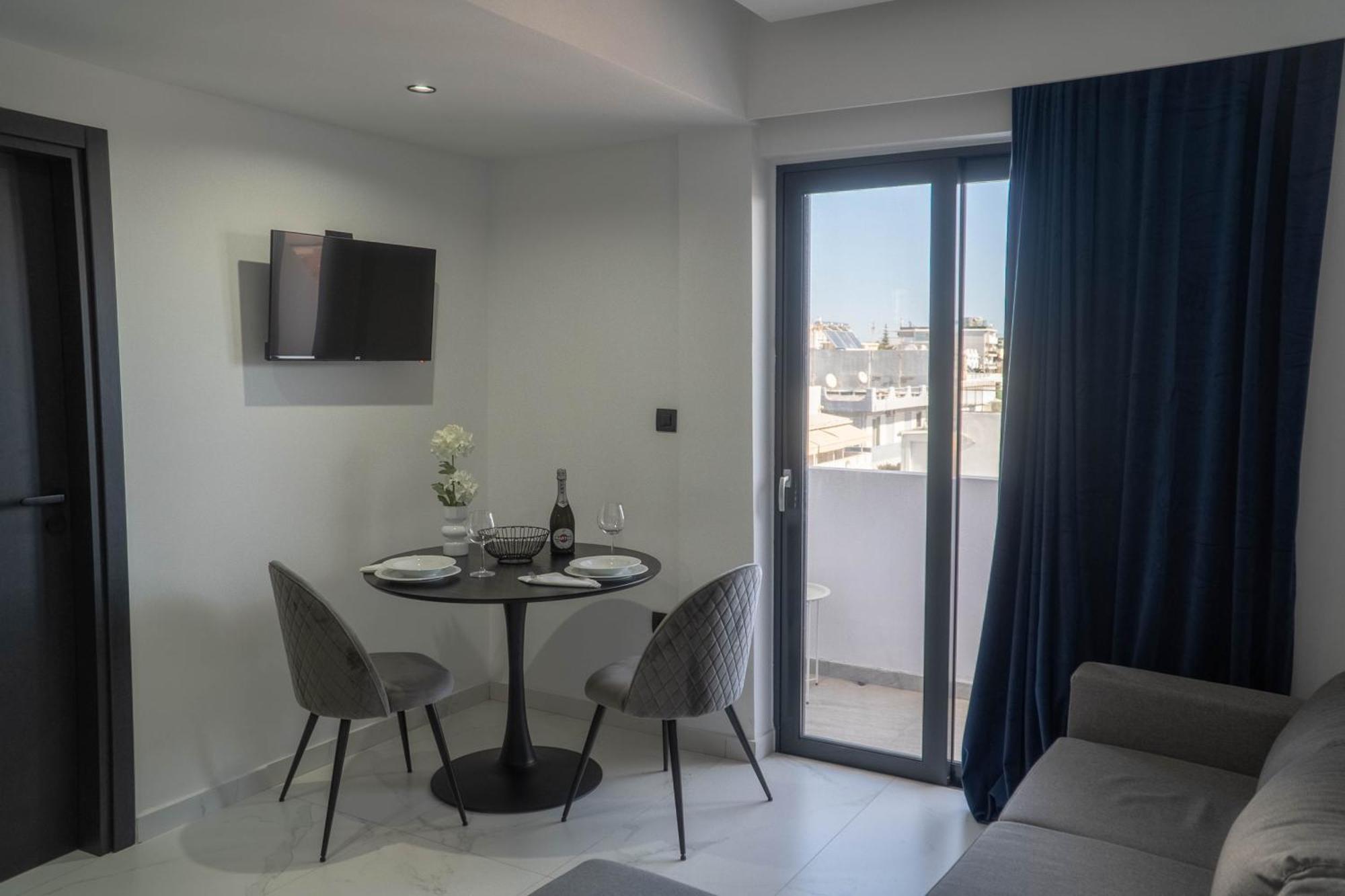 Aegean Stars Apartman Rhodes City Kültér fotó