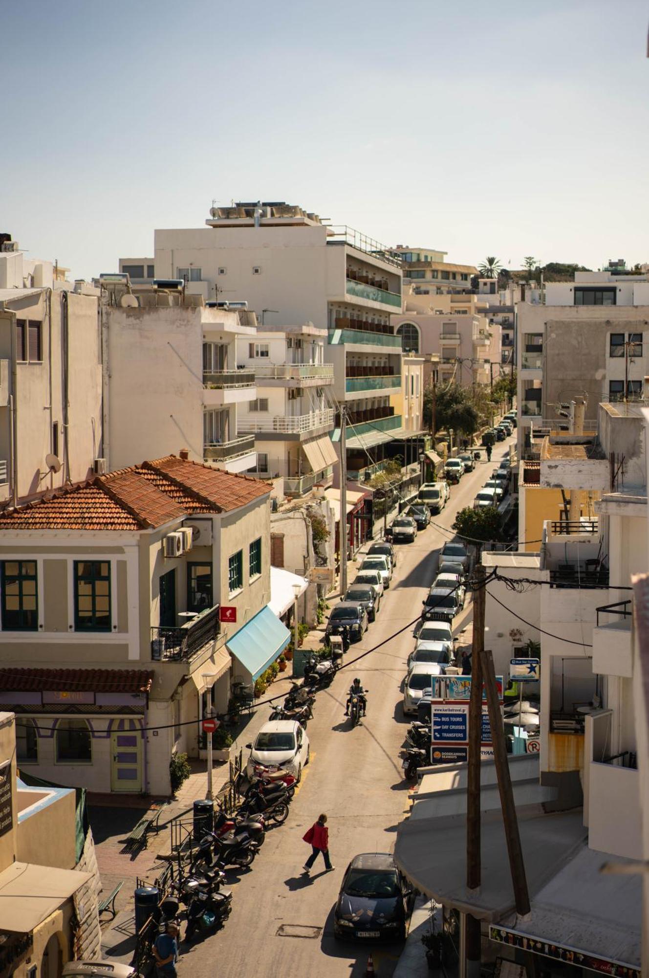 Aegean Stars Apartman Rhodes City Kültér fotó